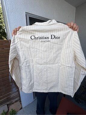 Christian Dior Striped Jacket 2020 (NEW)